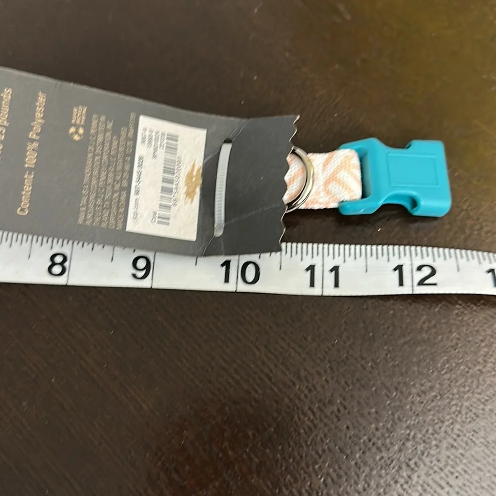 Paw And Tail Geometric Dog Collar